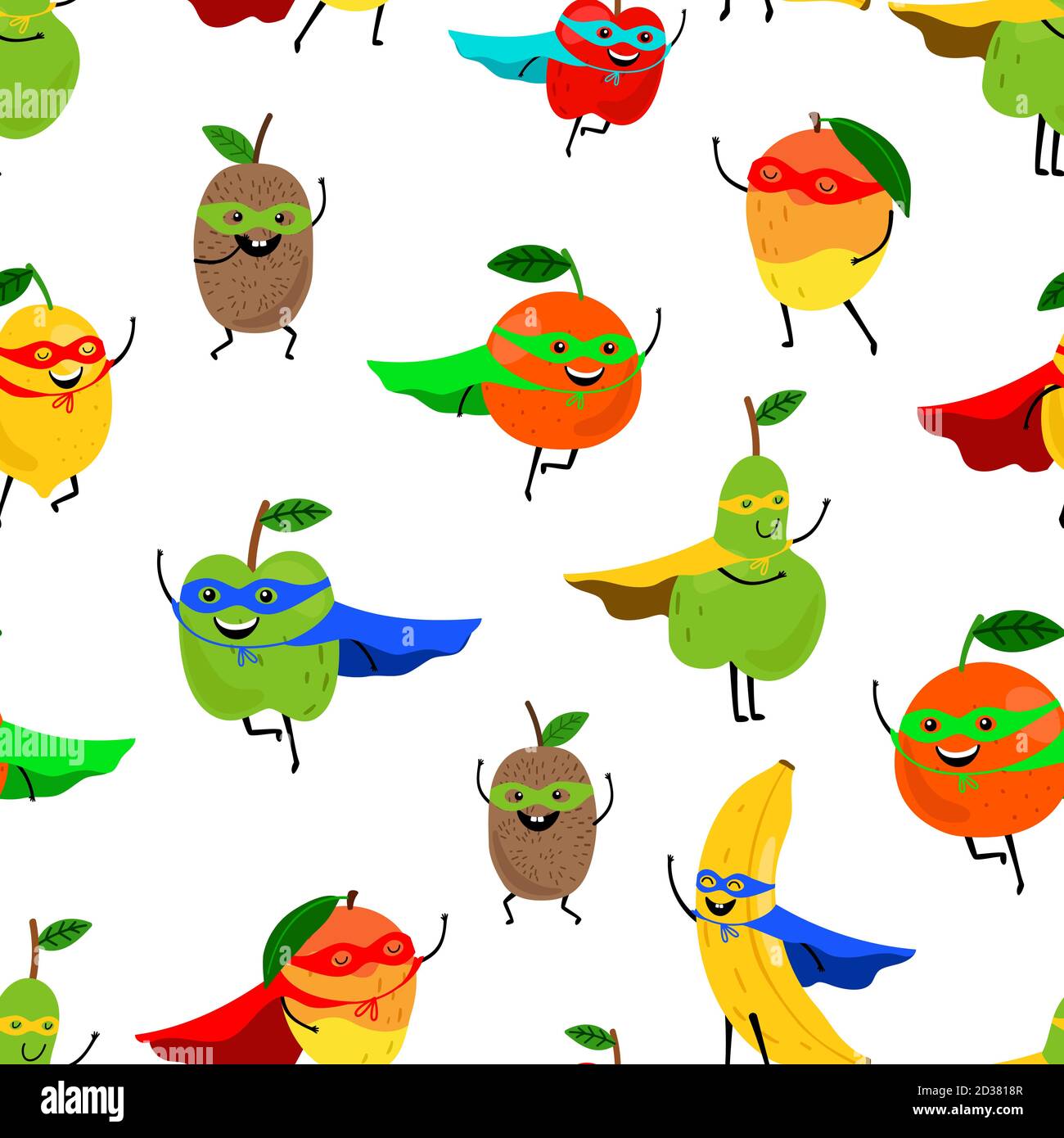 https://c8.alamy.com/comp/2D3818R/super-fruits-seamless-pattern-smiling-fruit-superheroes-vector-texture-cute-print-isolated-on-white-background-2D3818R.jpg