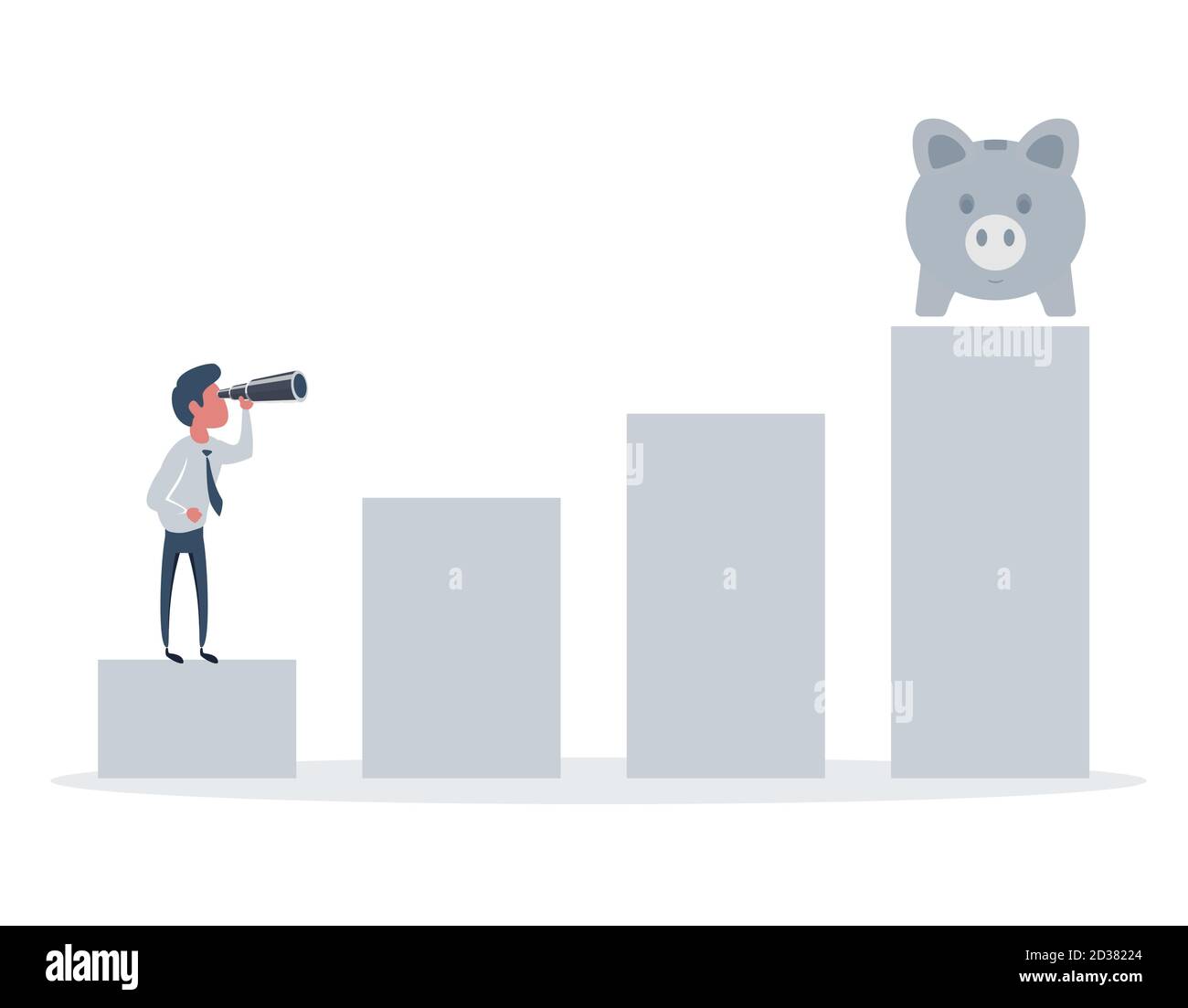 Man standing up vector Stock Vector Images - Alamy