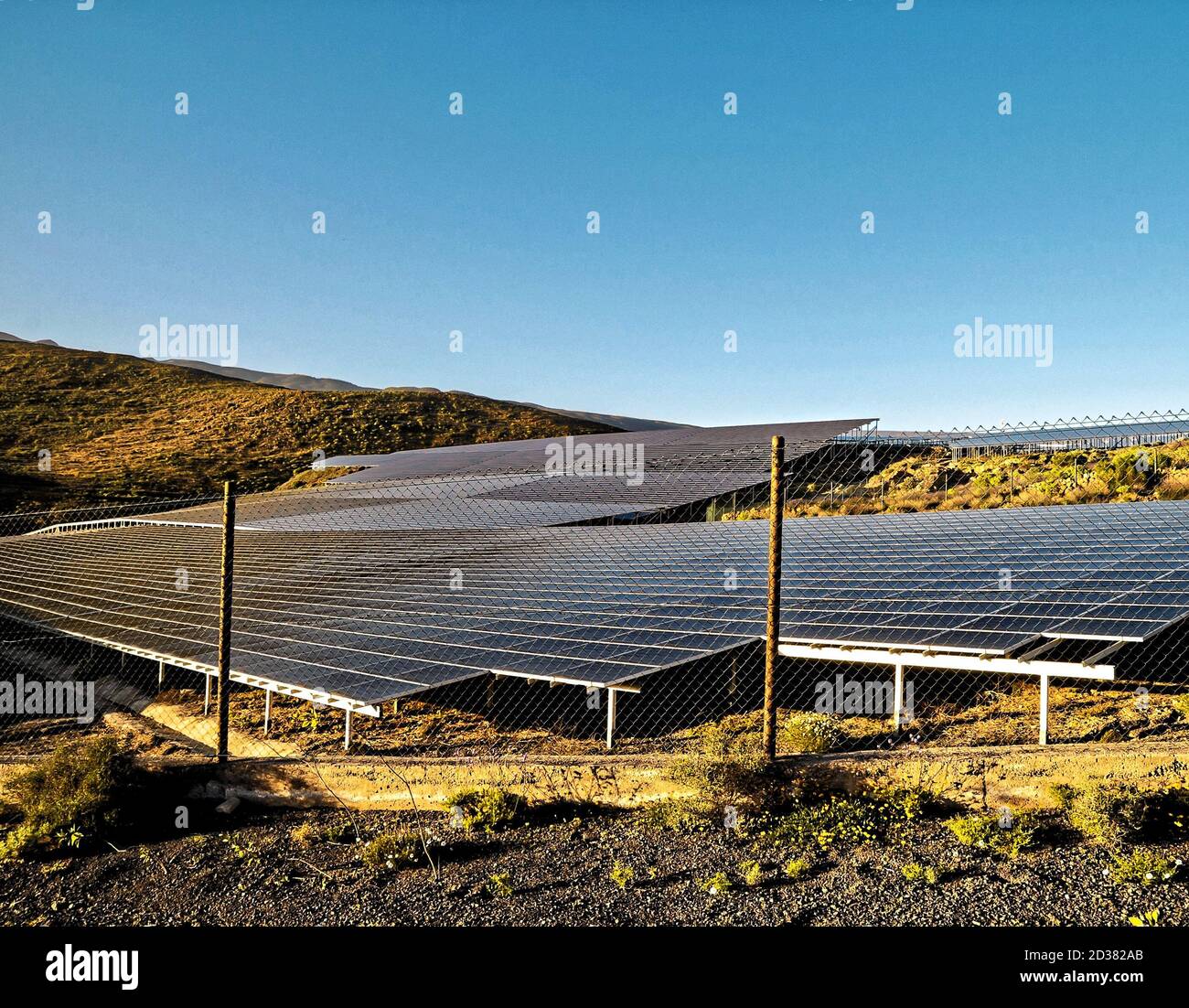 Power Plant Renewable Energy Stock Photo - Alamy