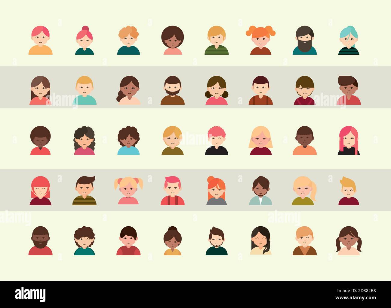 Ethnicity Icons