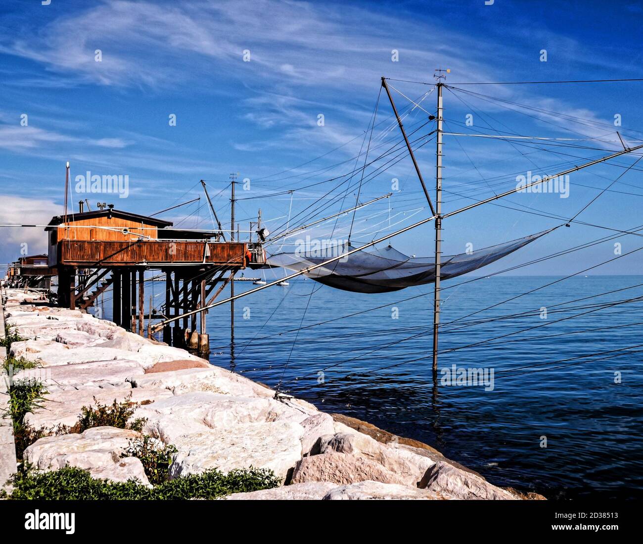 Traditional Fishing House Stock Photo Alamy