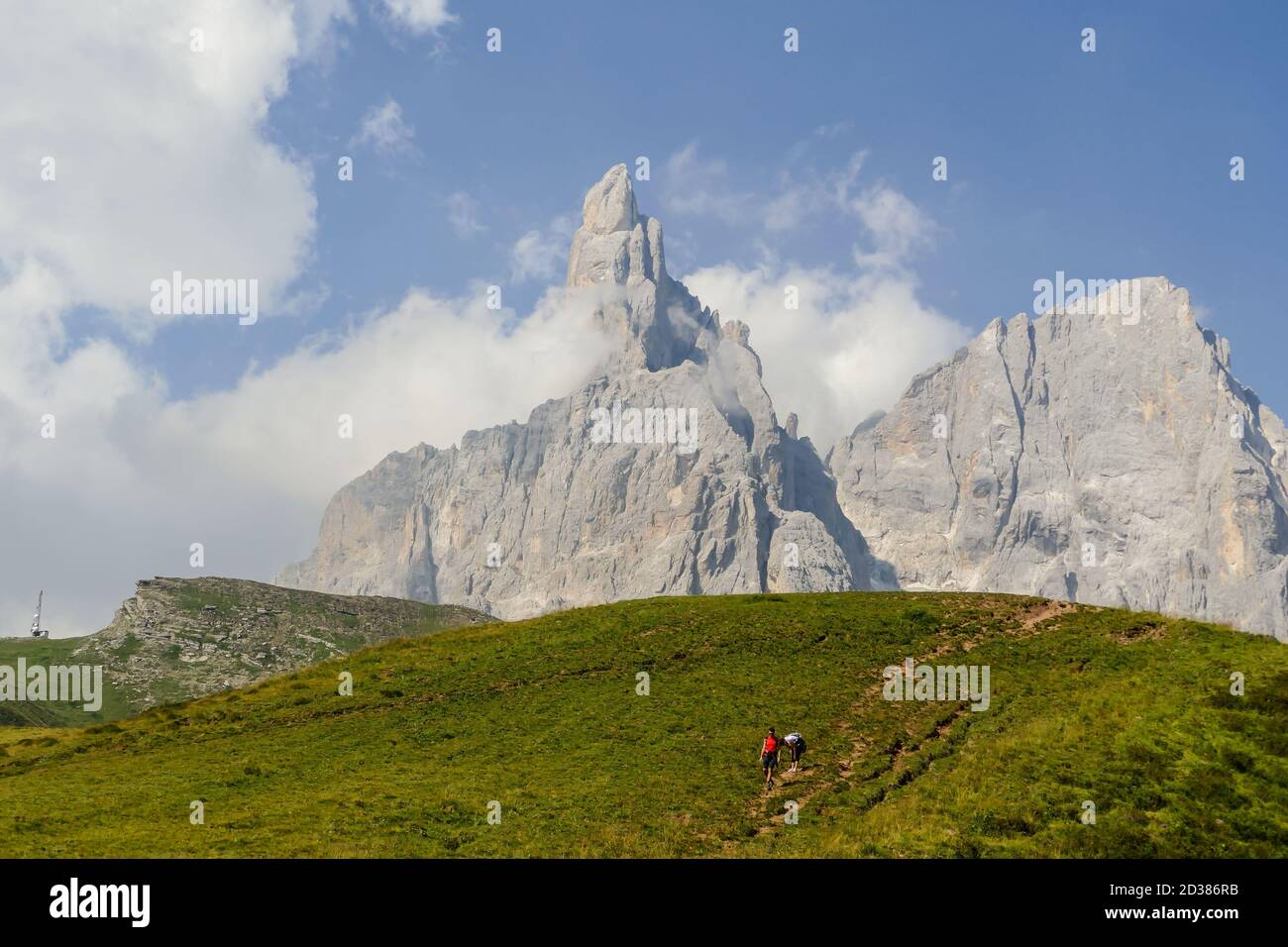 National Park Lavaredo Dolomiti Stock Photo