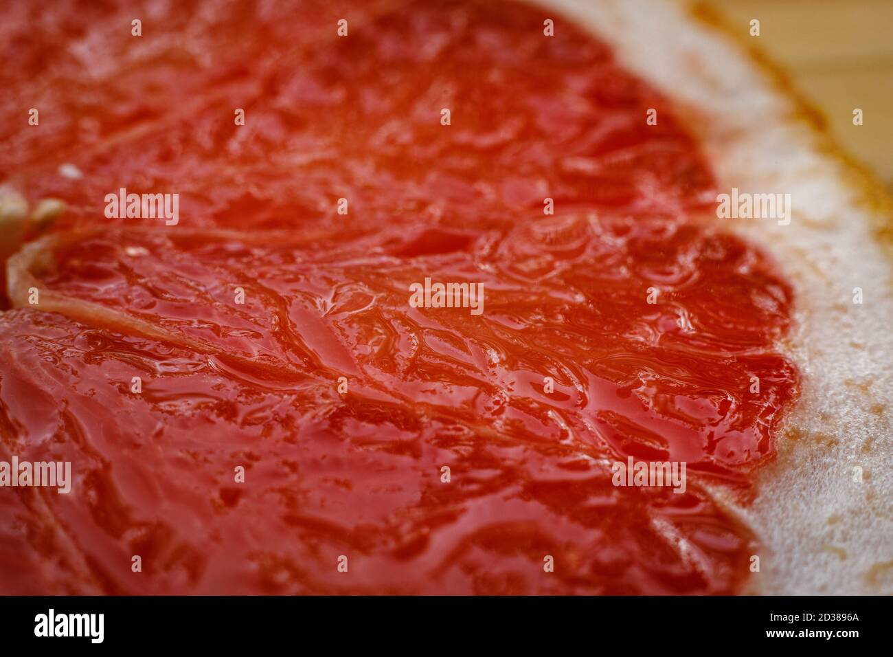 Fresh red grapefruit inside hires stock photography and images Alamy