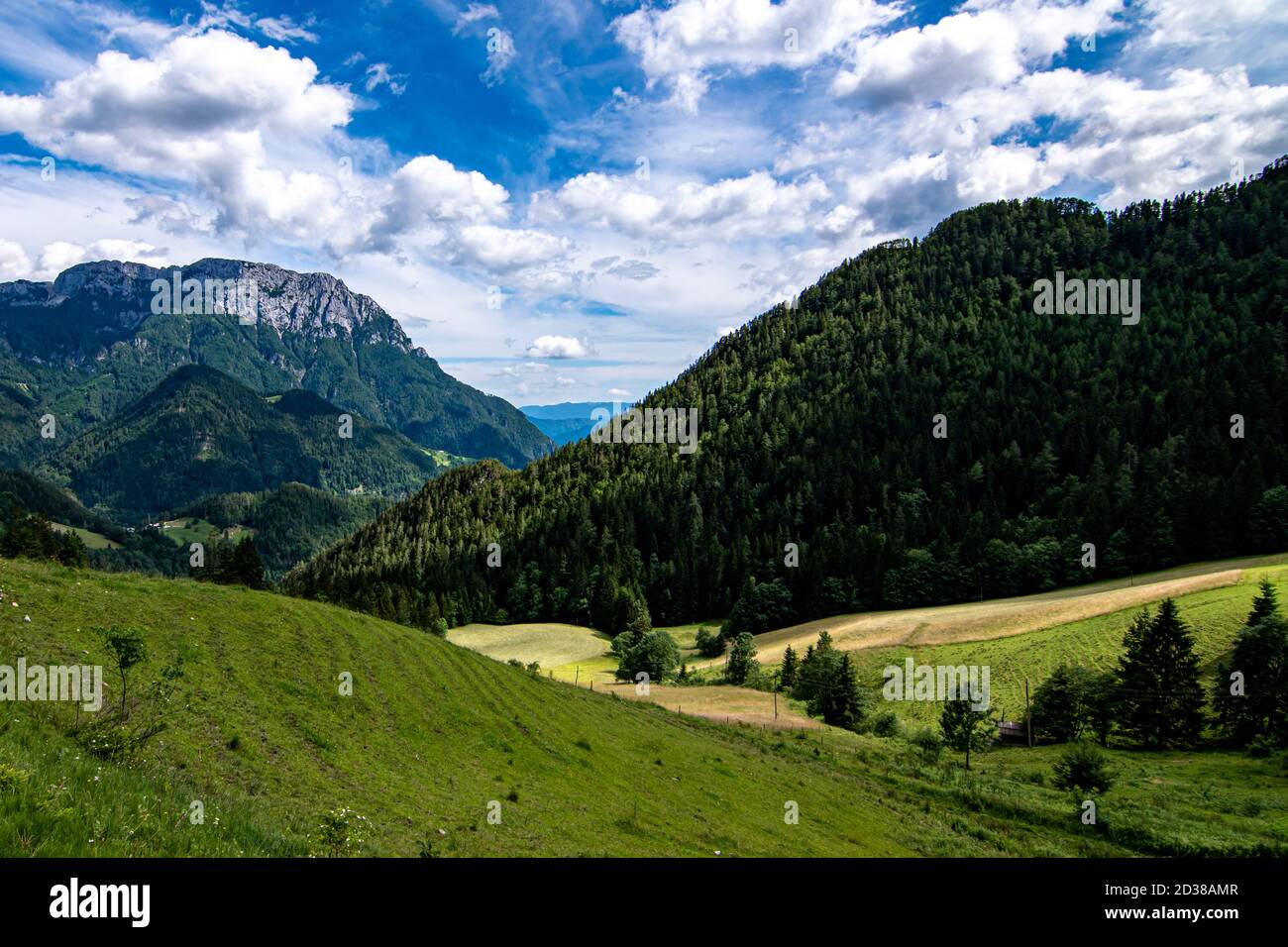 Mountains in logarska dolina hi-res stock photography and images - Alamy
