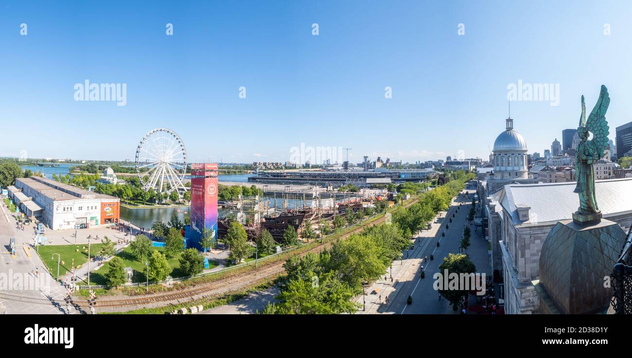 Montreal harbour bridge hires stock photography and images Alamy