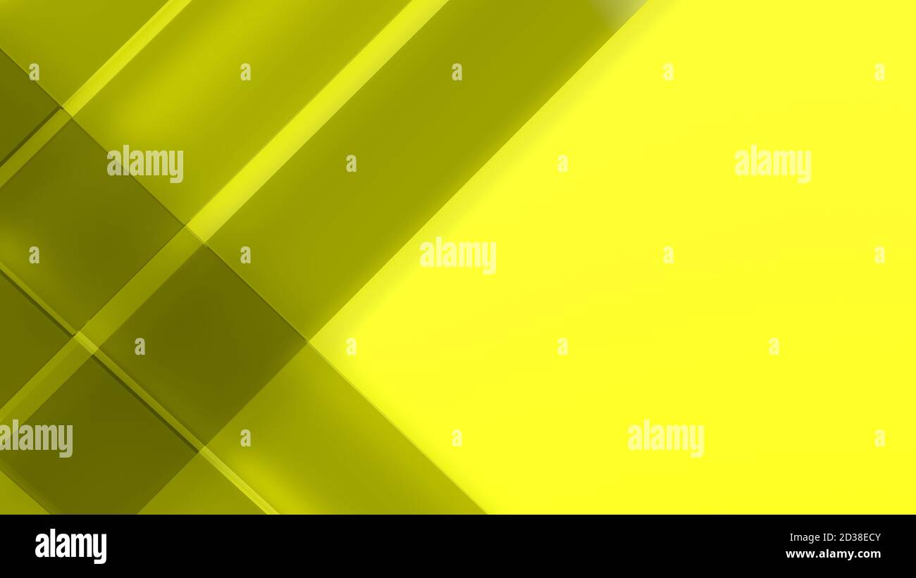 Diagonal yellow dynamic stripes on color background. Modern abstract 3d ...