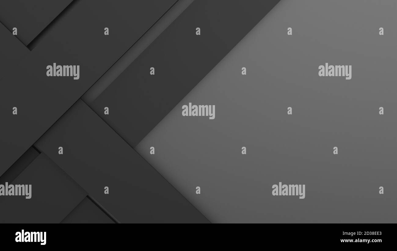 Diagonal black dynamic stripes on gray background. Modern abstract ...