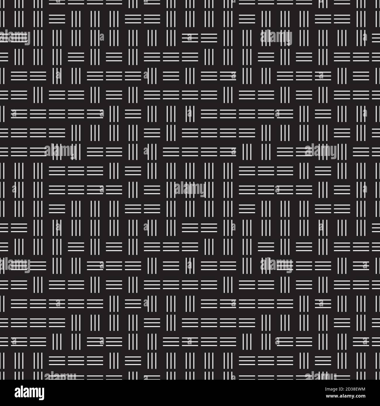 Seamless pattern with horizontal and vertical white segments Stock ...