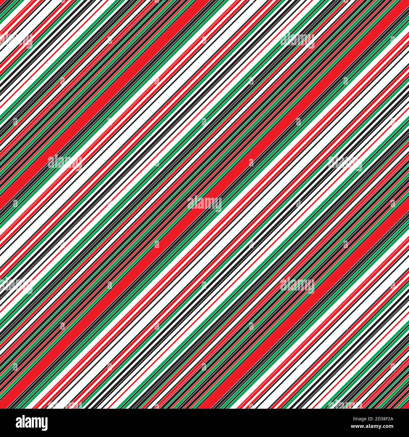 Seamless pattern with oblique colored lines Stock Vector