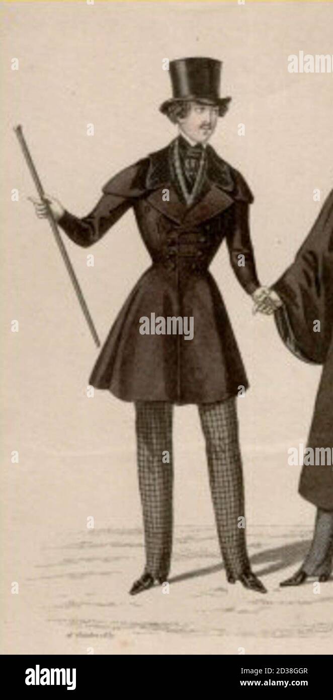 double breasted frock coat