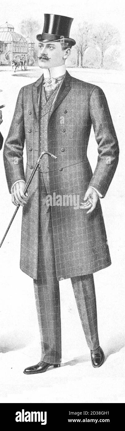 frock coat suit