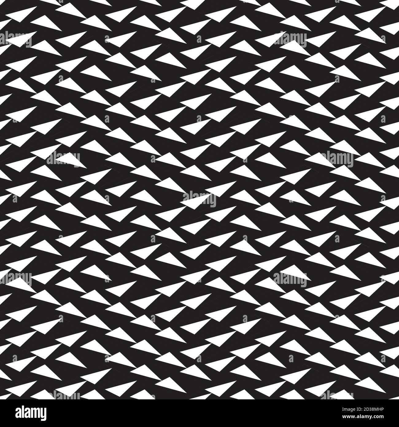 White triangles Stock Vector Images - Alamy