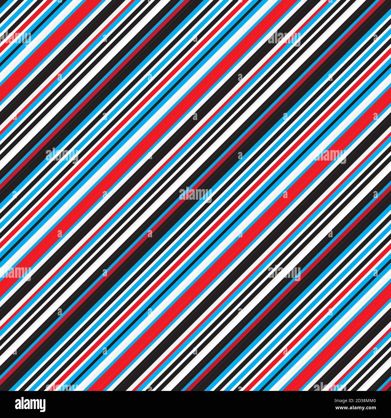 Seamless pattern with oblique colored lines Stock Vector