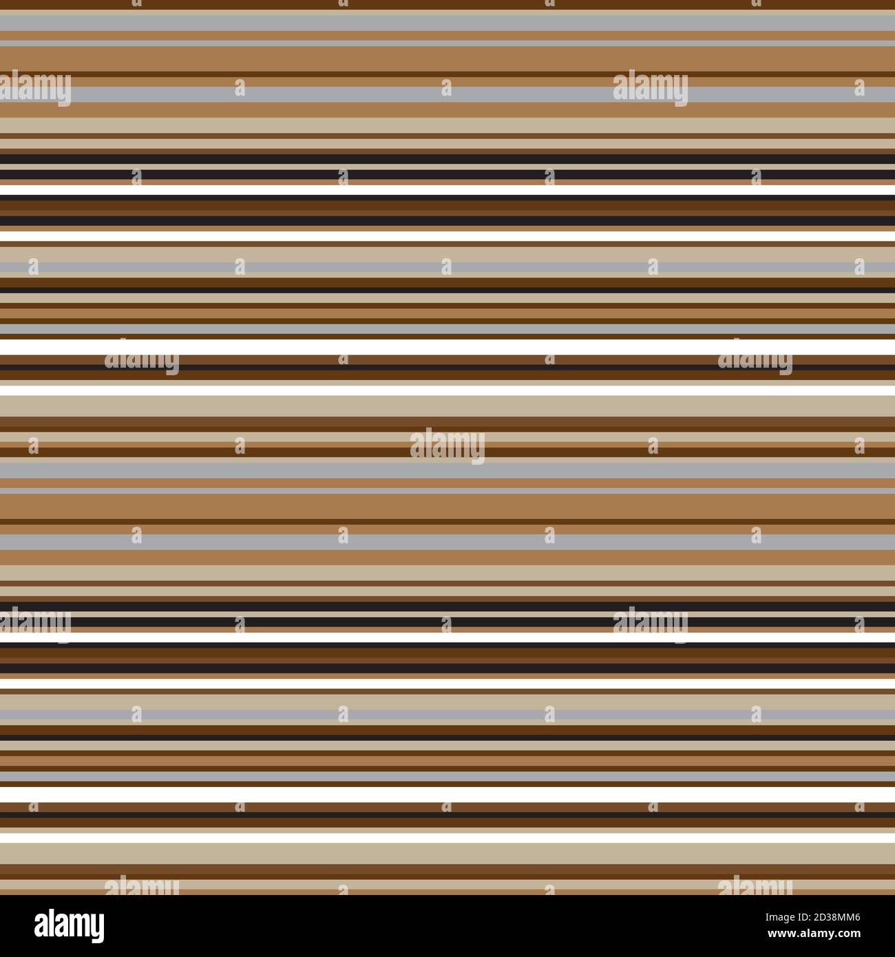 Seamless pattern with horizontal colored lines Stock Vector
