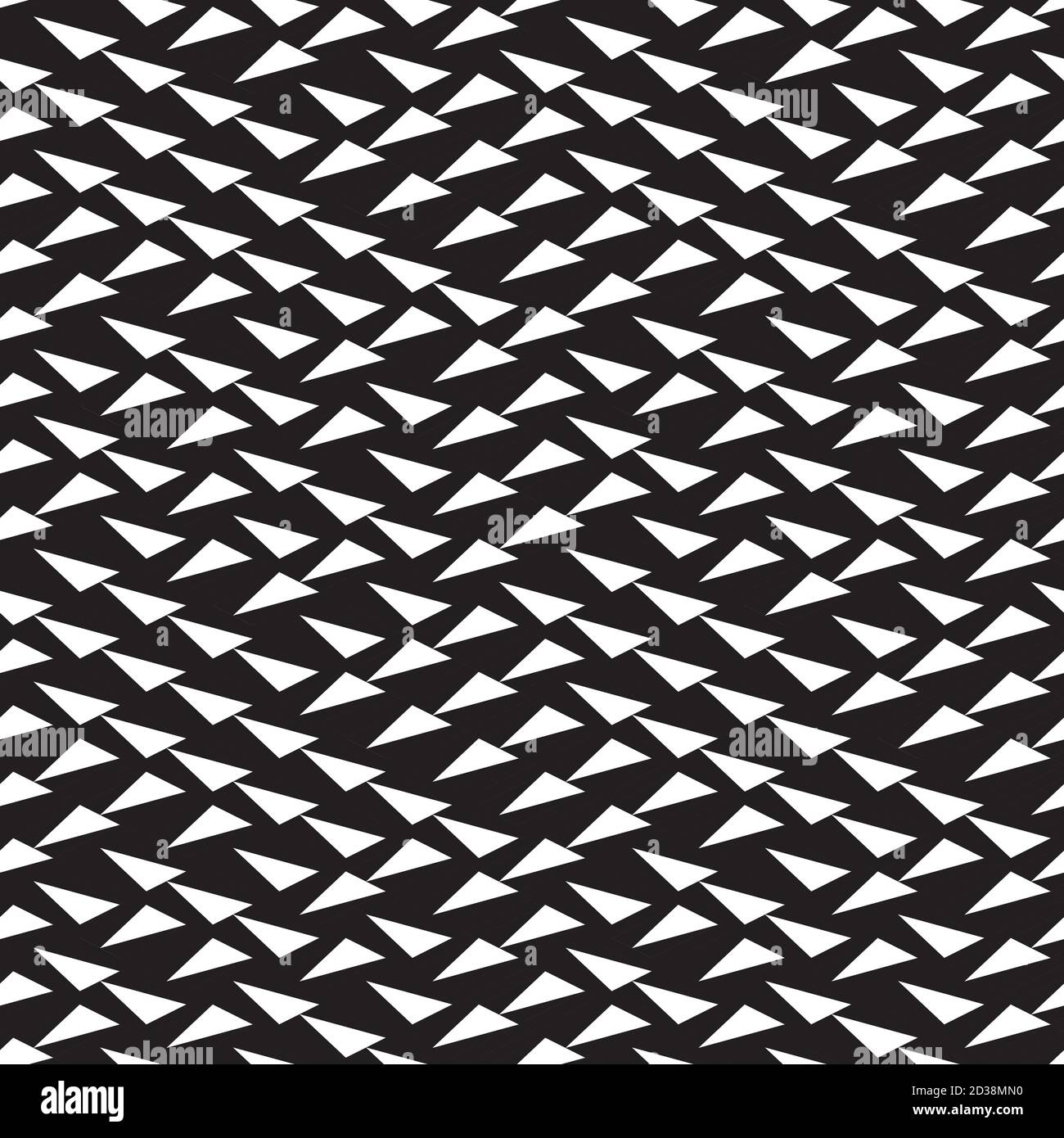 seamless pattern with white triangles Stock Vector