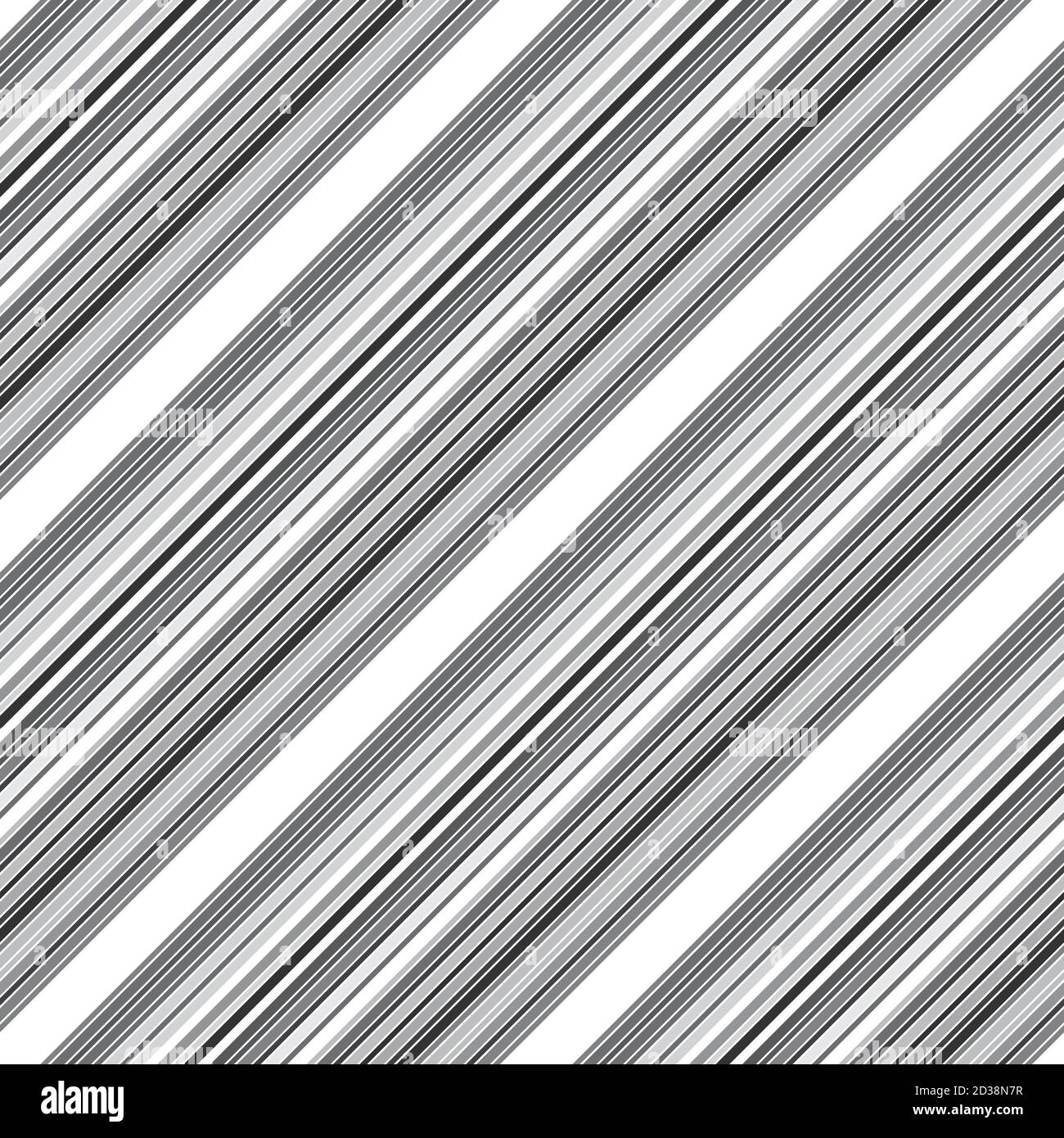 Seamless pattern with oblique gray lines Stock Vector