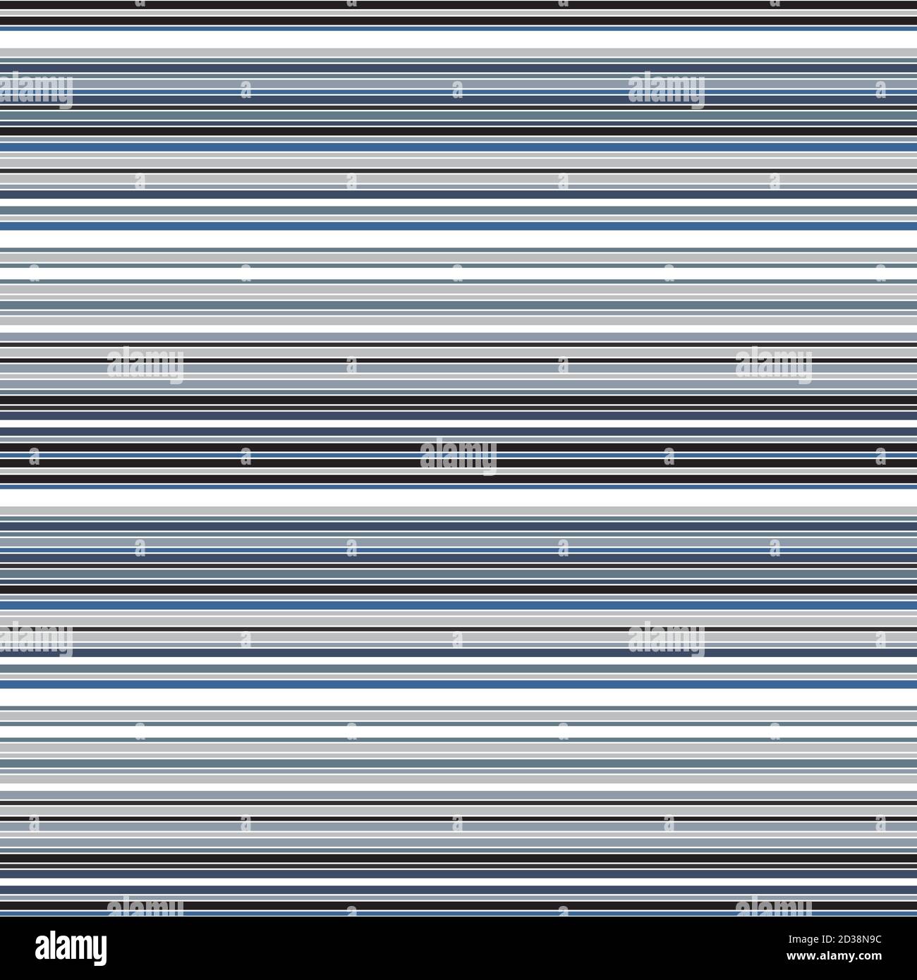 Seamless pattern with horizontal colored lines Stock Vector