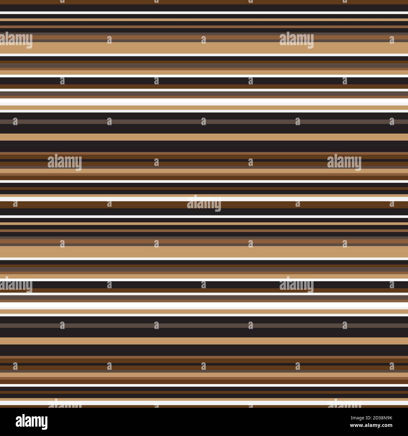 Seamless pattern with horizontal colored lines Stock Vector