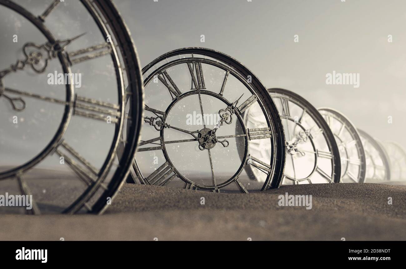 Antique Clocks High Resolution Stock Photography and Images - Alamy