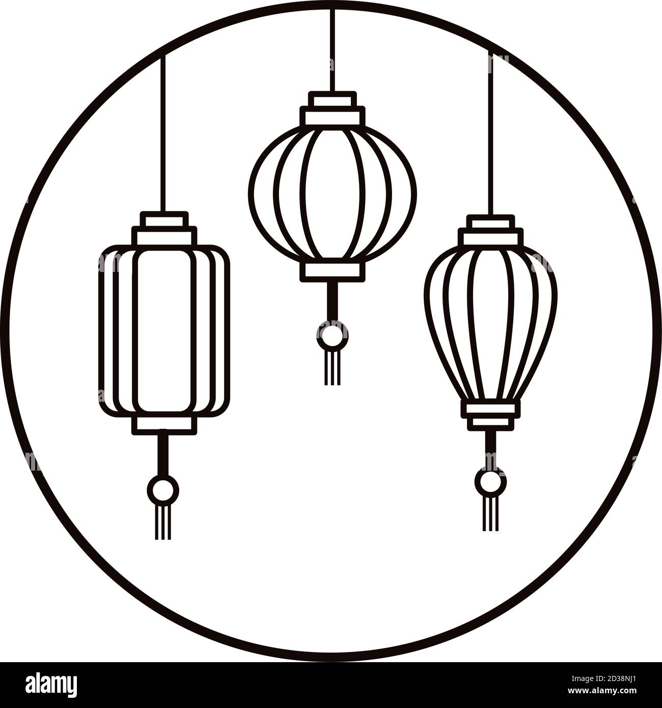 Chinese best sale lantern frame