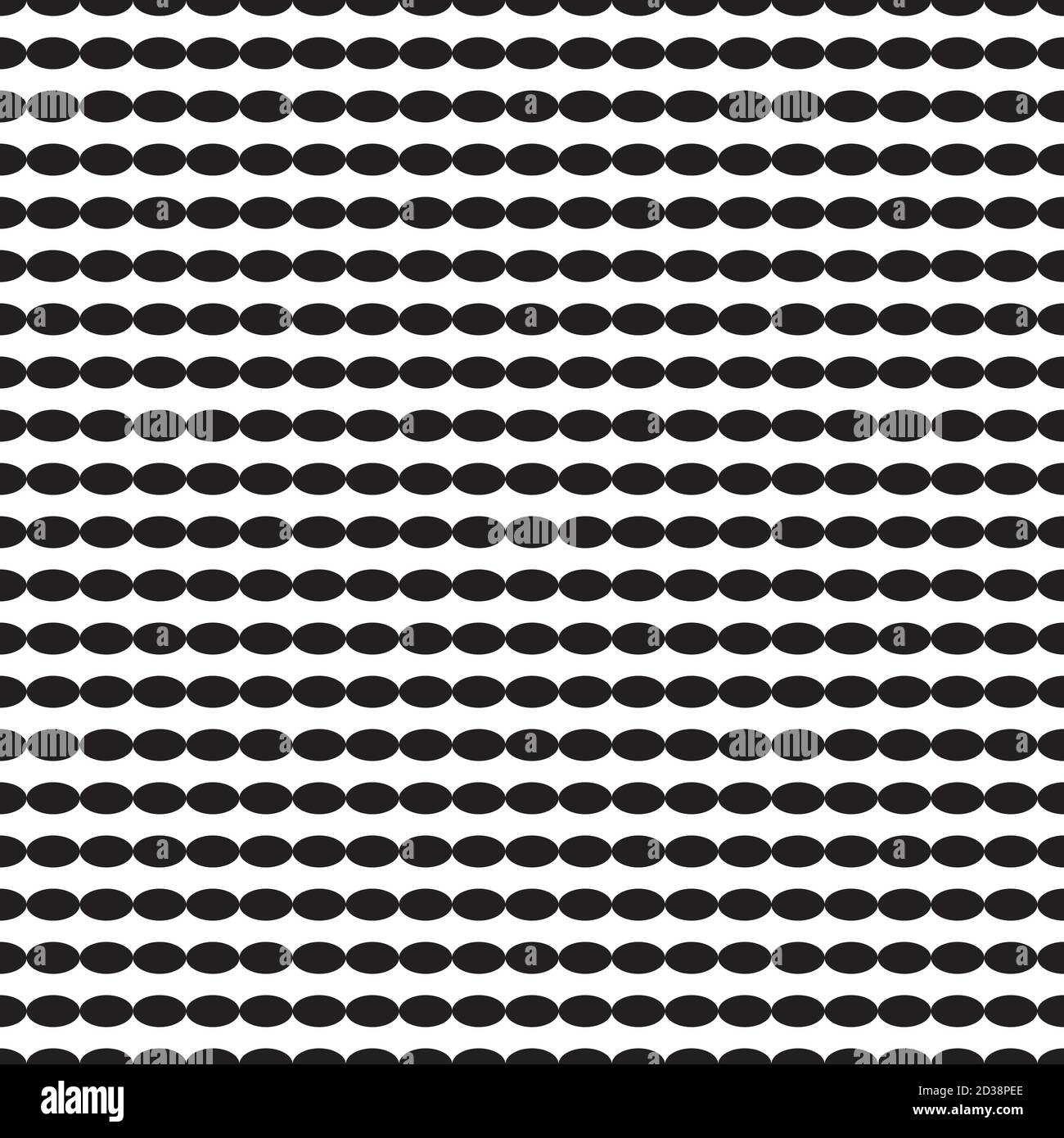 Seamless pattern with horizontal black ellipses Stock Vector Image ...