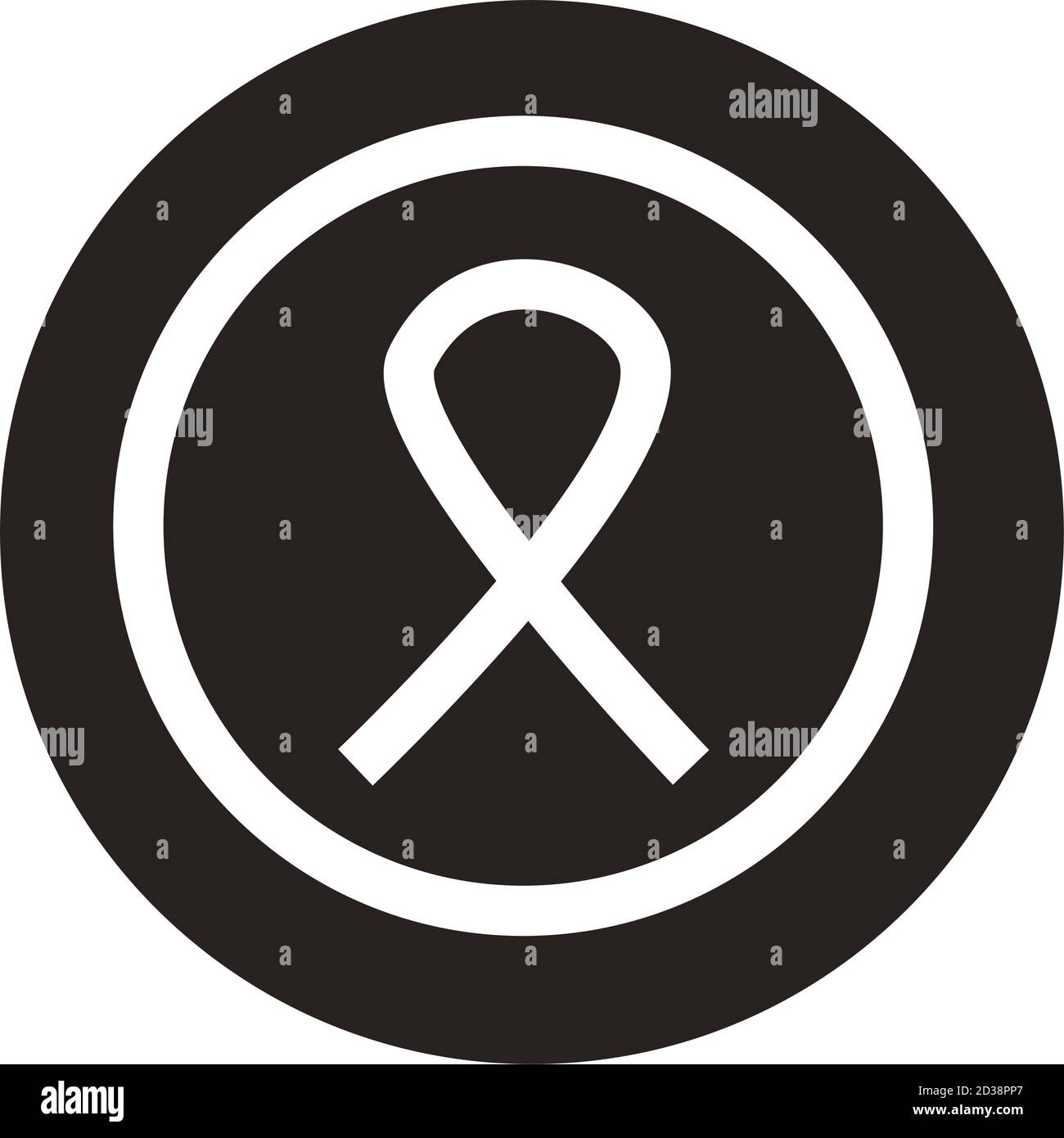 campaign ribbon block style icon vector illustration design Stock ...