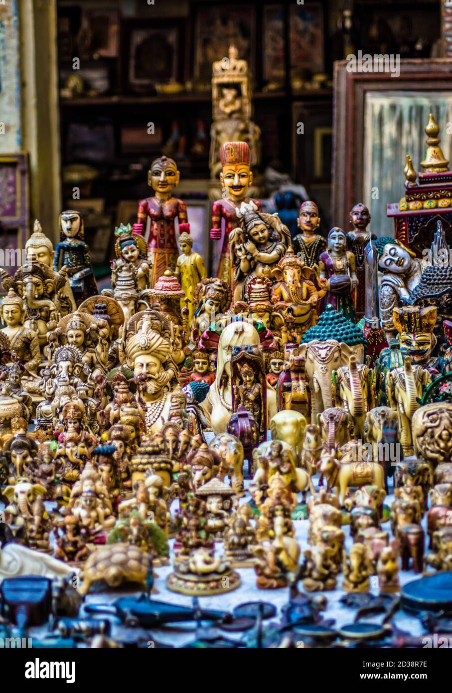 traditional handicrafts of rajasthan, marble and Blue pottery is one of