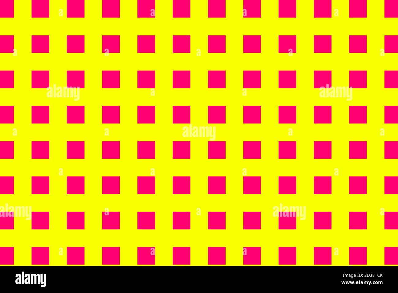checkered Texture red yellow background Illustration Abstract hypnotics psychadelic multi colored texture.Colorful nice abstract background. Stock Photo