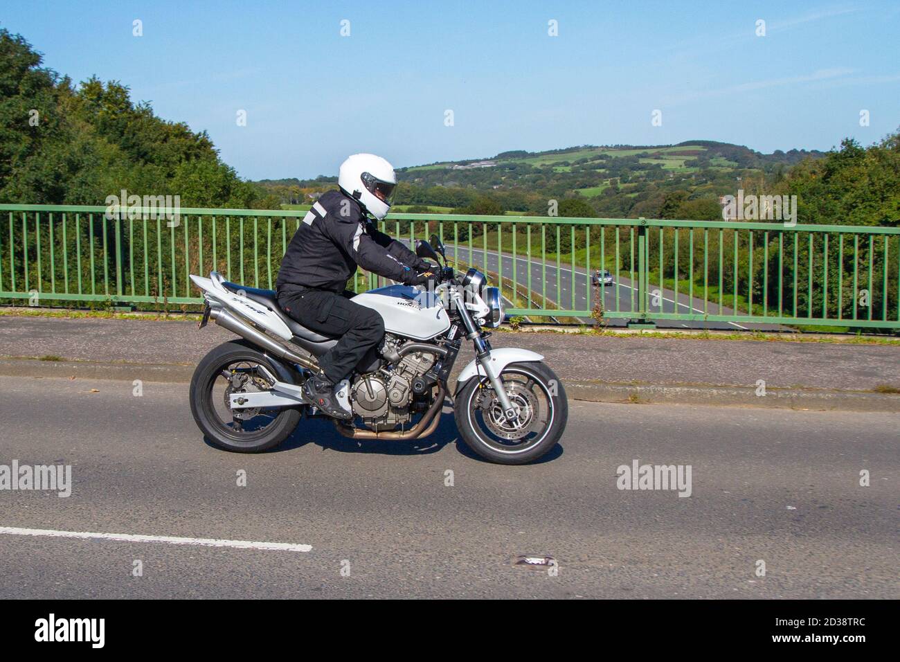 Honda Hornet High Resolution Stock Photography And Images Alamy