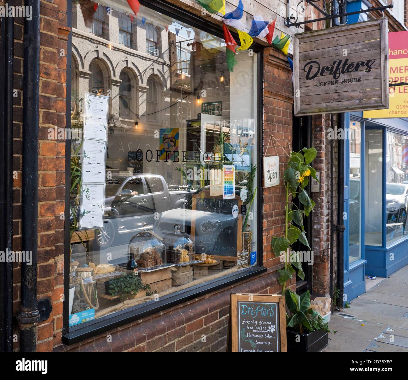 Drifters Coffee House, HenleyonThames, Oxfordshire, England, UK, GB