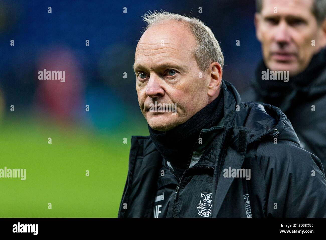 Brondby, Denmark. 01st, March 2020. coach Niels Frederiksen of Broendby IF seen during the 3F Superliga match between Broendby IF Lyngby Boldklub at Brondby Stadium. credit: Gonzales Photo -