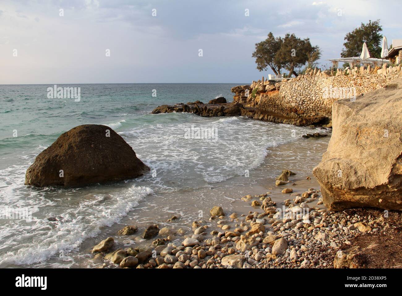 Beautiful shot rocky coastline hi-res stock photography and images - Alamy