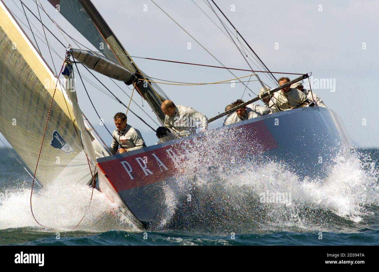 prada challenge 2003