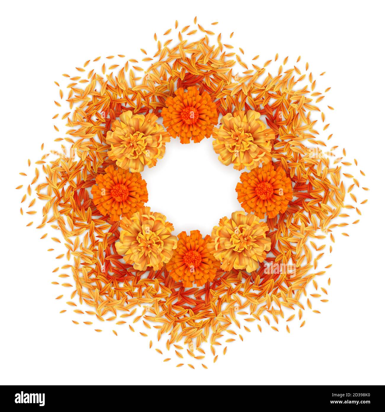 Diwali Poster Template. Stock Vector