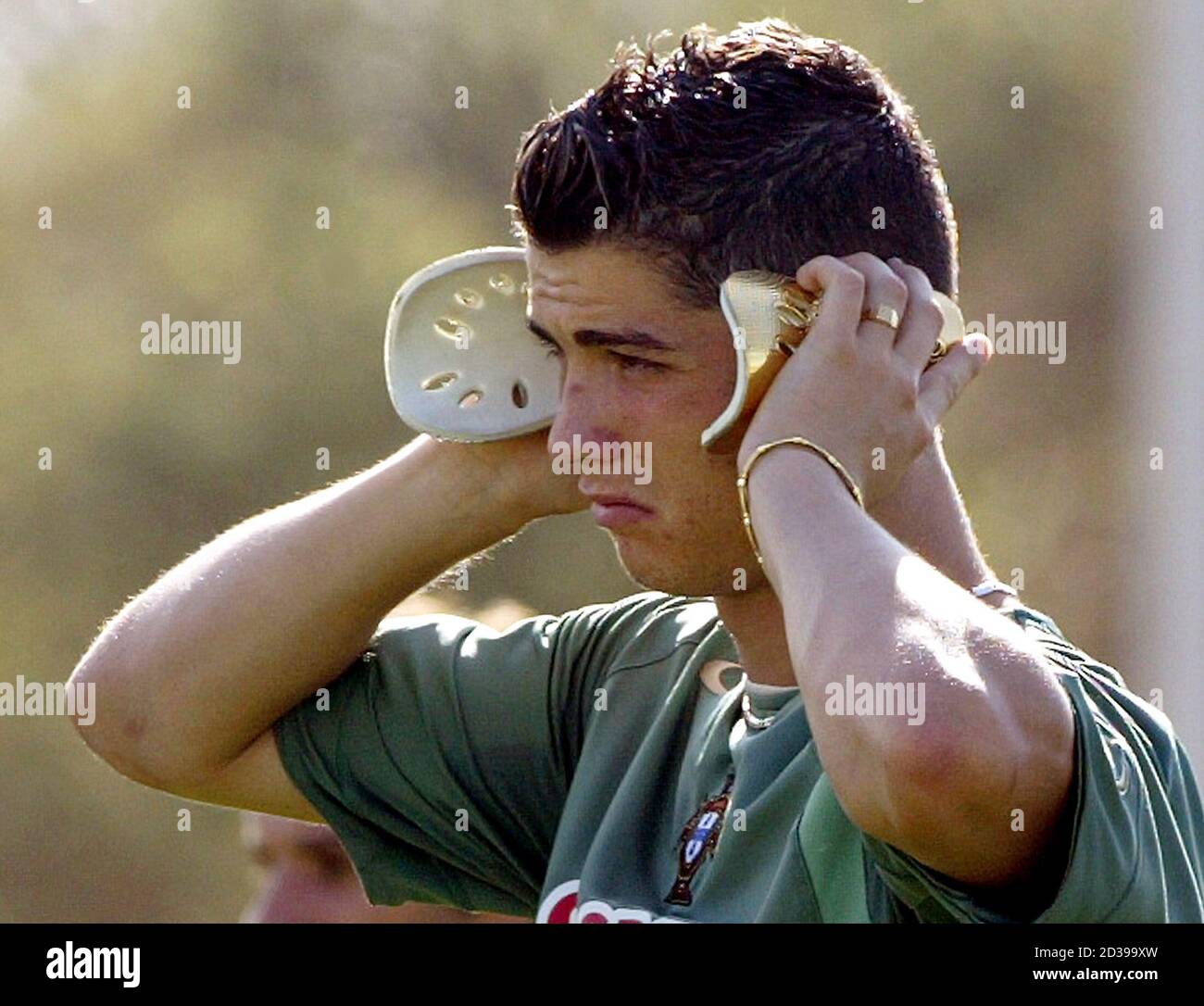 cristiano ronaldo shin pads