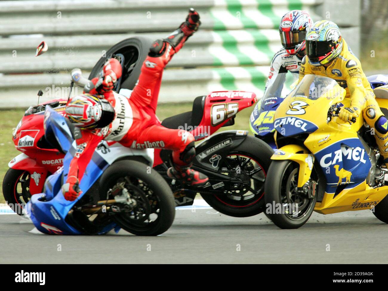 Motogp crash hi-res stock photography and images - Page 7 - Alamy