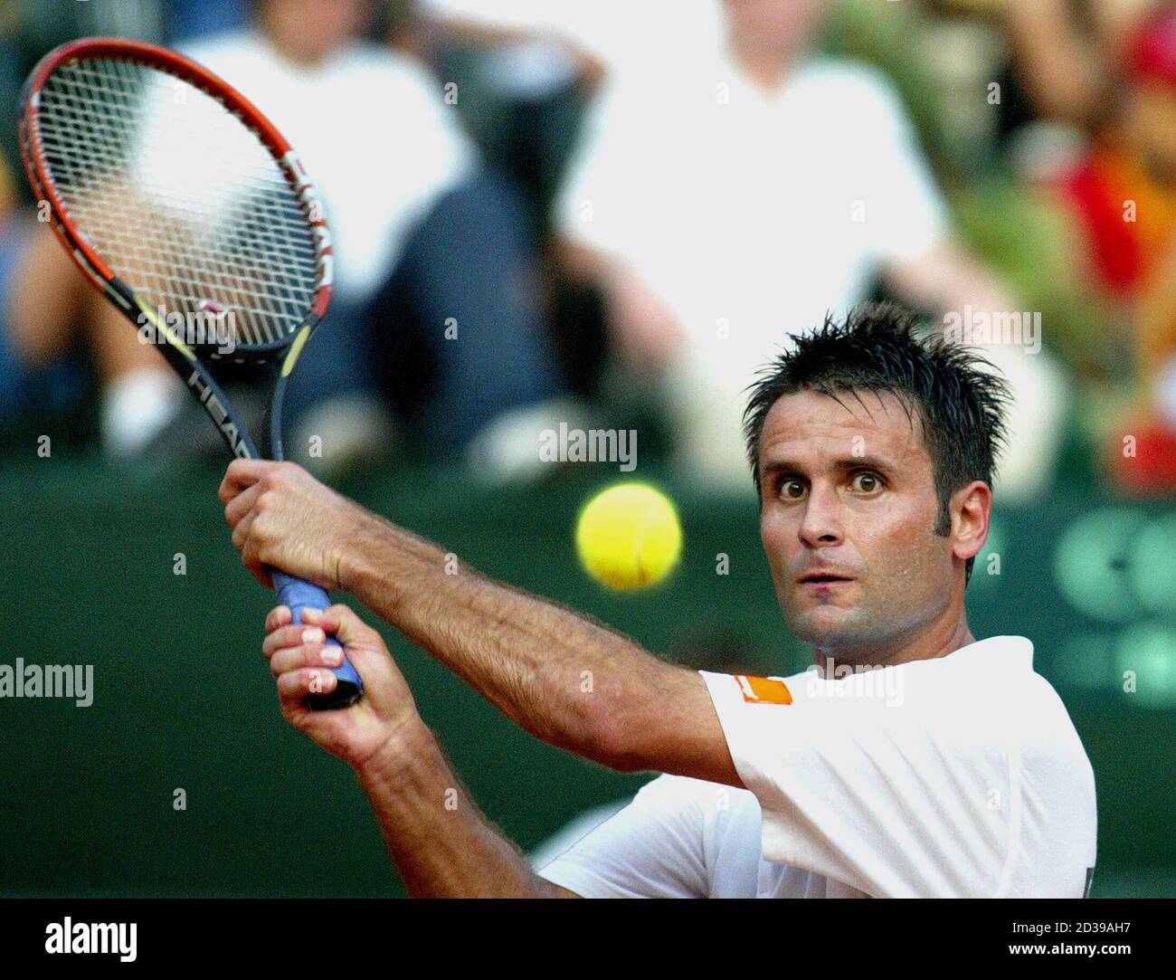French tennis player fabrice santoro hi-res stock photography and images -  Alamy
