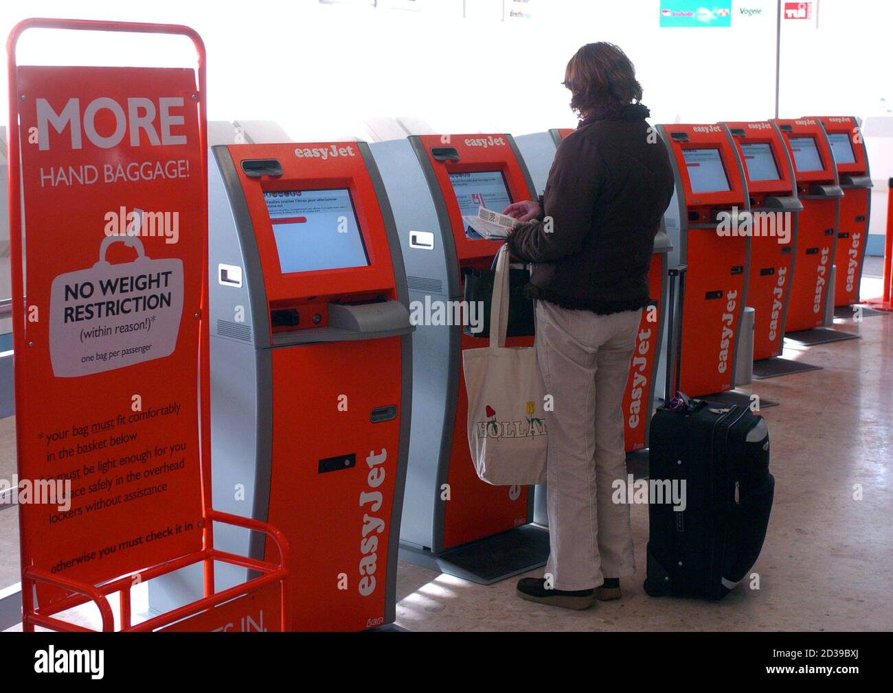 Hand baggage only hires stock photography and images Alamy