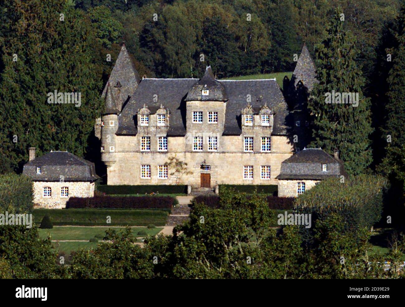 General View Of The Chateau De Bity In Correze Southwestern France Owned By French President Jacques Chirac Stock Photo Alamy