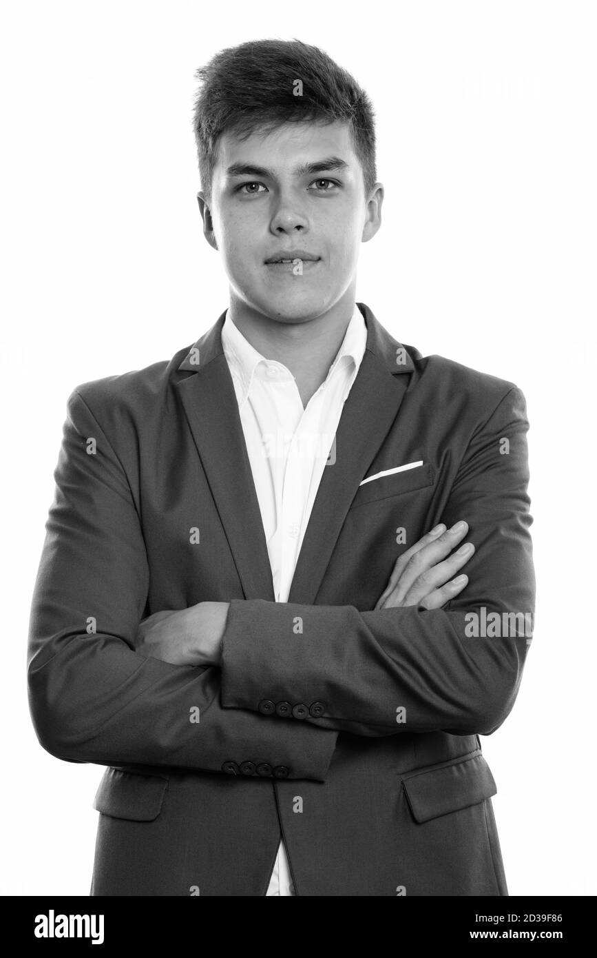 Confident man wearing tuxedo hi-res stock photography and images - Alamy