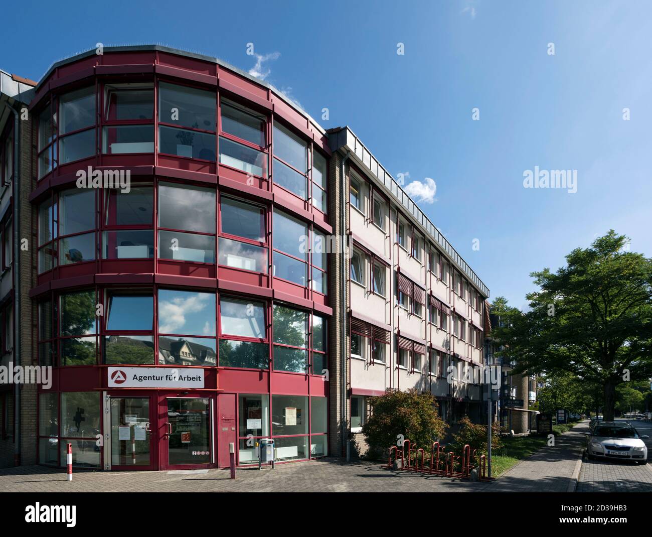 Employment agency and job center in Mulheim Stock Photo