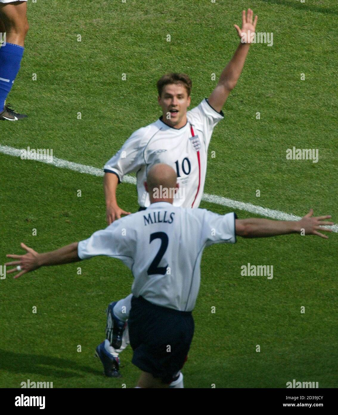 Back michael owen hires stock photography and images Alamy