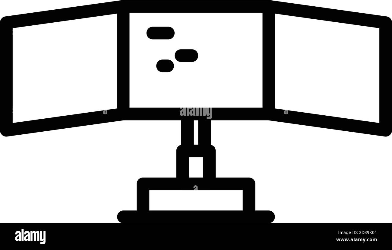 multi monitor icon