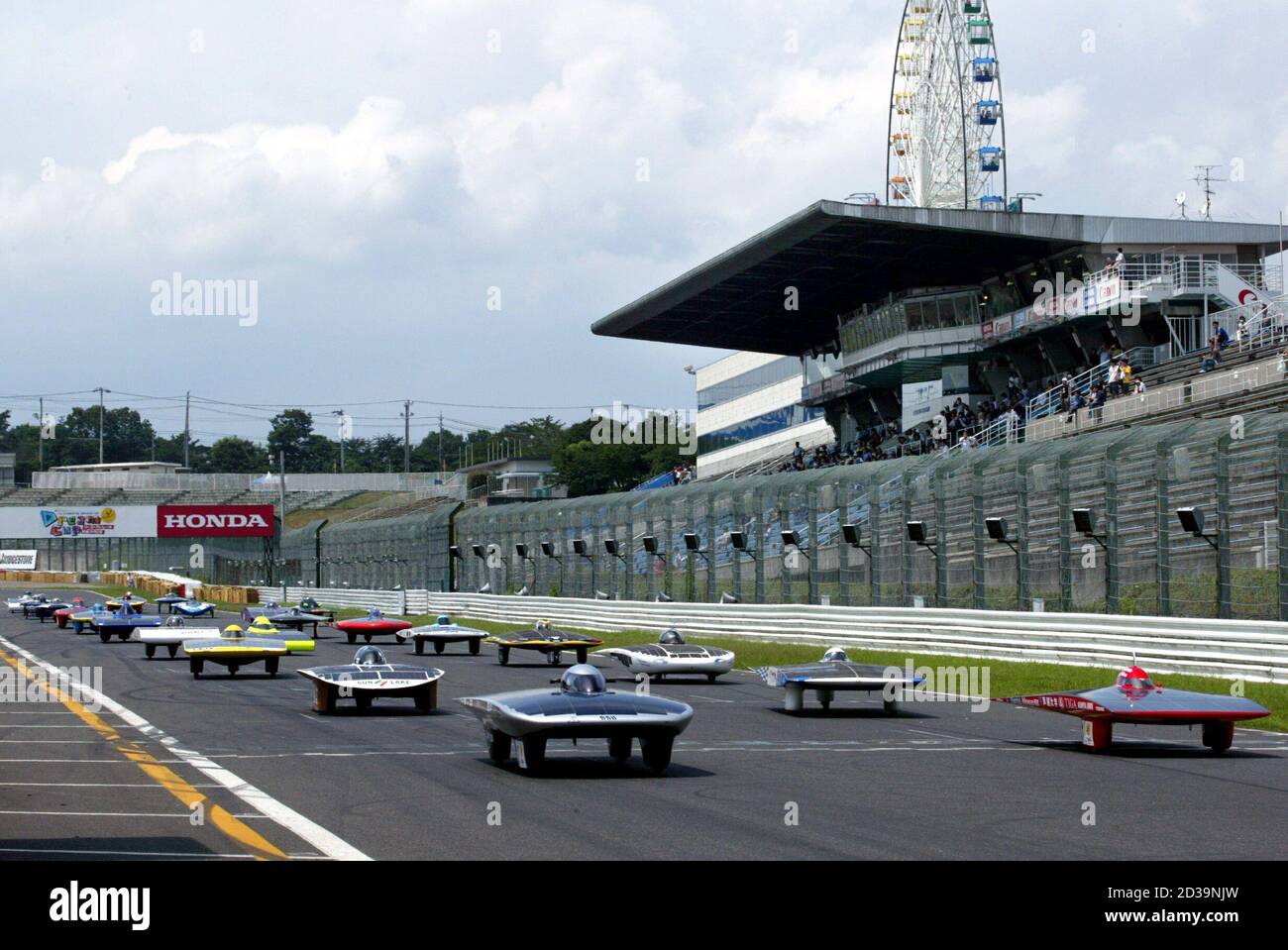 Solar powered vehicles hi-res stock photography and images - Alamy