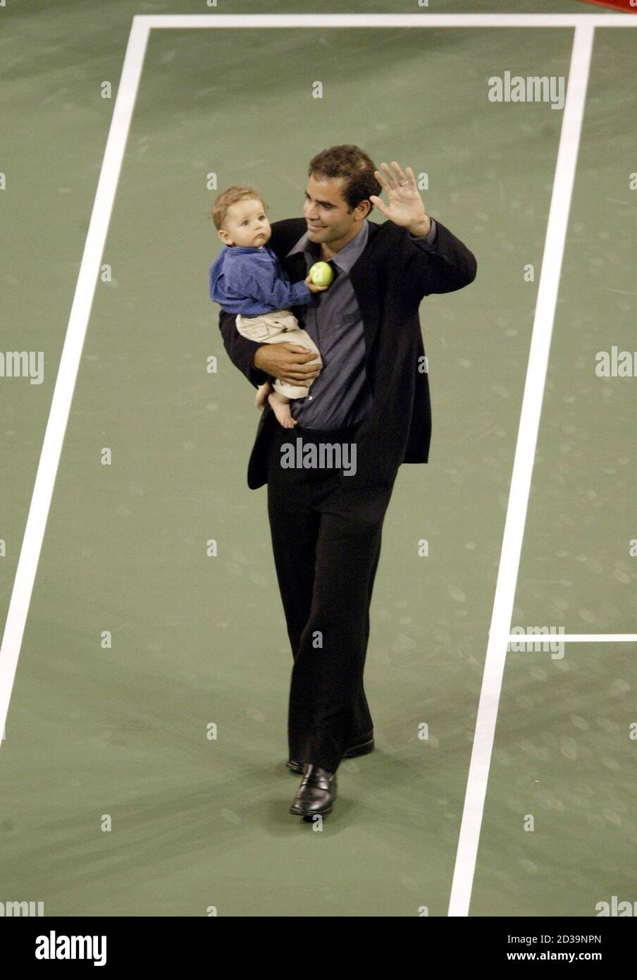 Pete sampras son christian sampras hires stock photography and images(02)