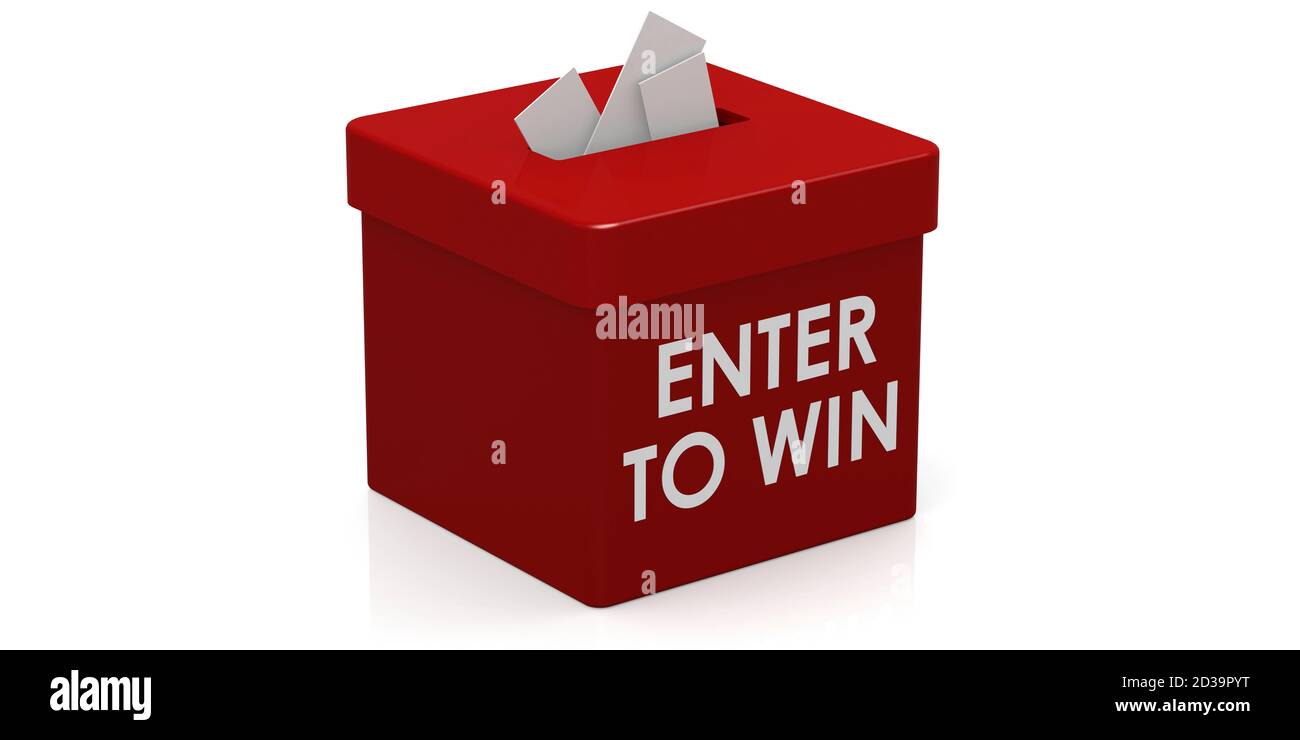 Lucky Draw High Resolution Stock Photography and Images Alamy