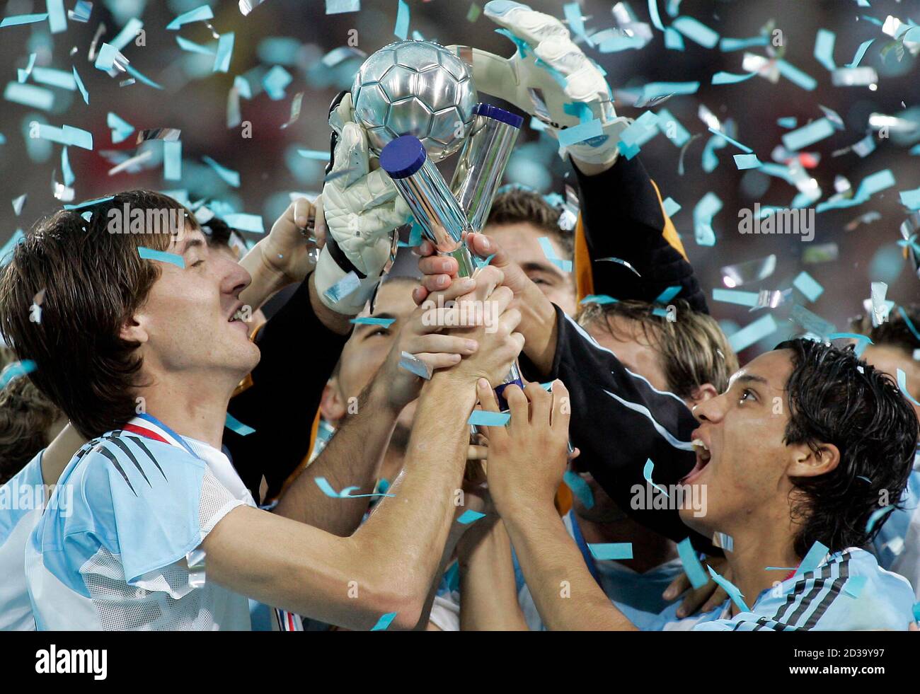 The fifa world youth championship trophy hires stock photography and