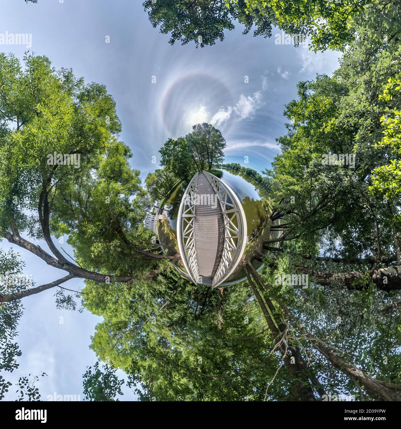 360 degree panorama bushes hi-res stock photography and images - Alamy