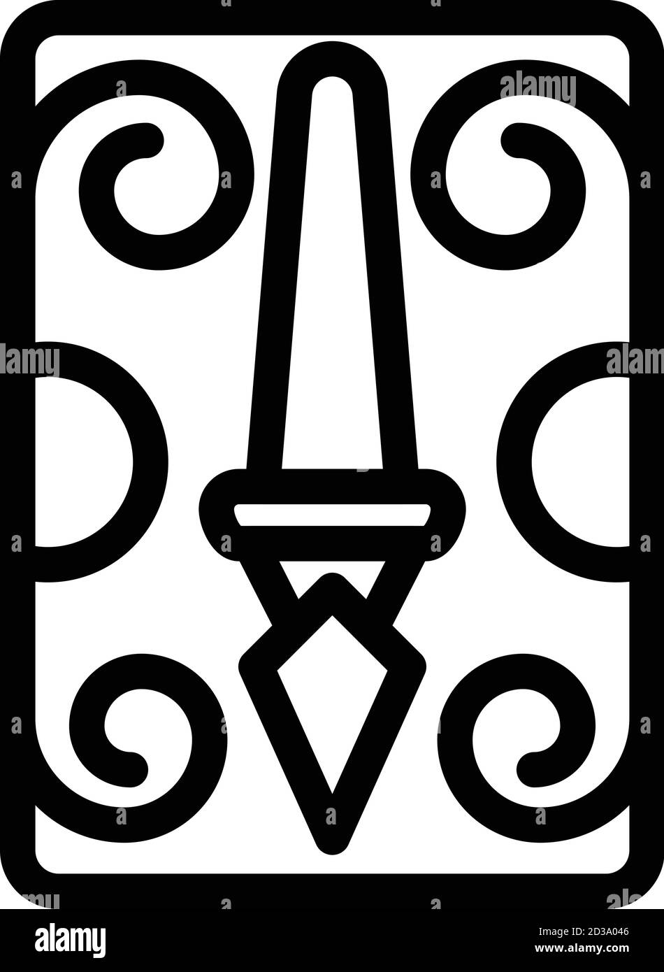 Fountain pen icon, outline style Stock Vector Image & Art - Alamy