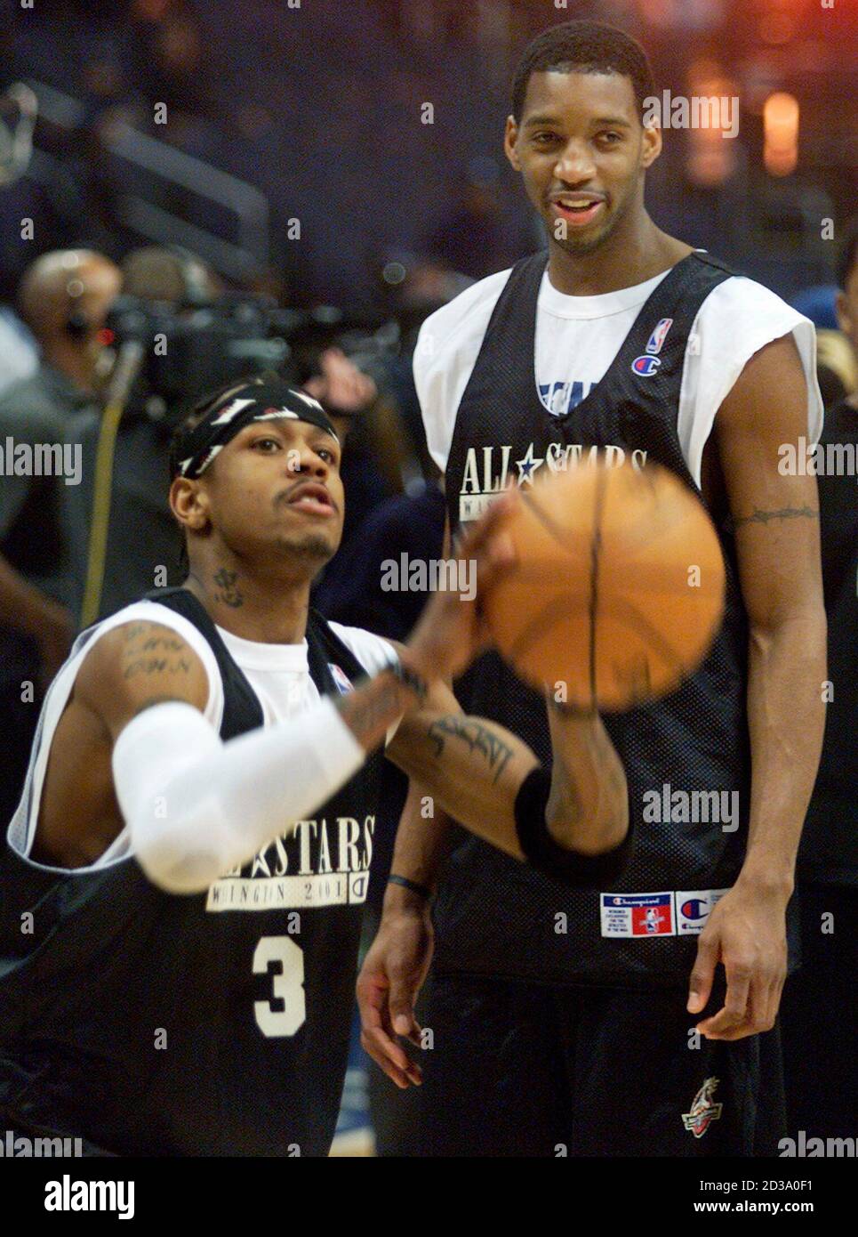 nba all star 2001
